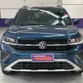 VOLKSWAGEN T-CROSS 1.0 200 TSI TOTAL FLEX COMFORTLINE AUTOMÁTICO VOLKSWAGEN T-CROSS 1.0 200 TSI TOTAL FLEX COMFORTLINE AUTOMÁTICO