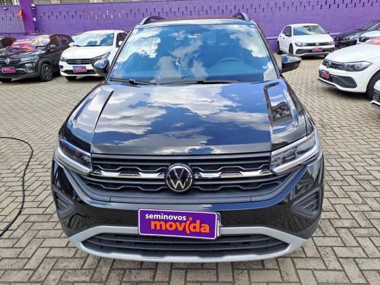 VOLKSWAGEN-T-CROSS-1.0 200 TSI TOTAL FLEX COMFORTLINE AUTOMÁTICO VOLKSWAGEN-T-CROSS-2025