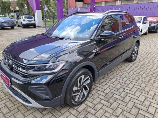 VOLKSWAGEN-T-CROSS-1.0 200 TSI TOTAL FLEX COMFORTLINE AUTOMÁTICO VOLKSWAGEN-T-CROSS-2025