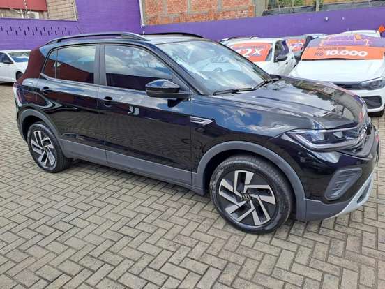 VOLKSWAGEN-T-CROSS-1.0 200 TSI TOTAL FLEX COMFORTLINE AUTOMÁTICO VOLKSWAGEN-T-CROSS-2025