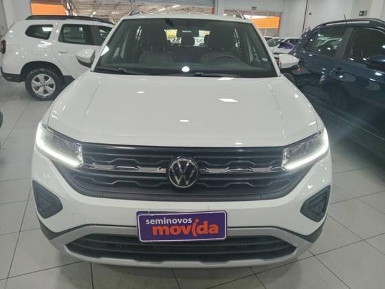 VOLKSWAGEN T-CROSS 1.0 200 TSI TOTAL FLEX COMFORTLINE AUTOMÁTICO