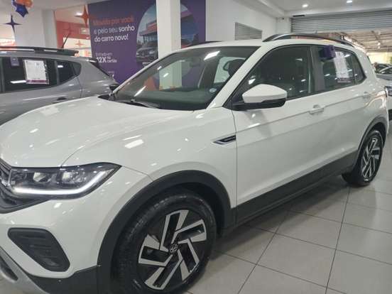 VOLKSWAGEN-T-CROSS-1.0 200 TSI TOTAL FLEX COMFORTLINE AUTOMÁTICO VOLKSWAGEN-T-CROSS-2025