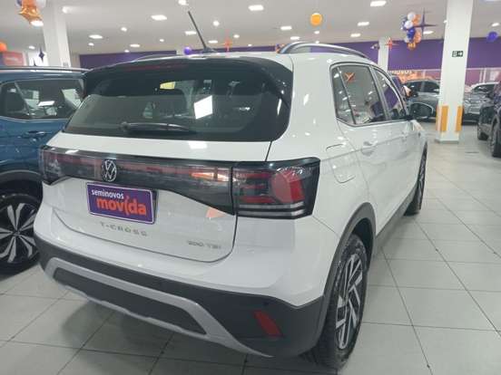 VOLKSWAGEN-T-CROSS-1.0 200 TSI TOTAL FLEX COMFORTLINE AUTOMÁTICO VOLKSWAGEN-T-CROSS-2025