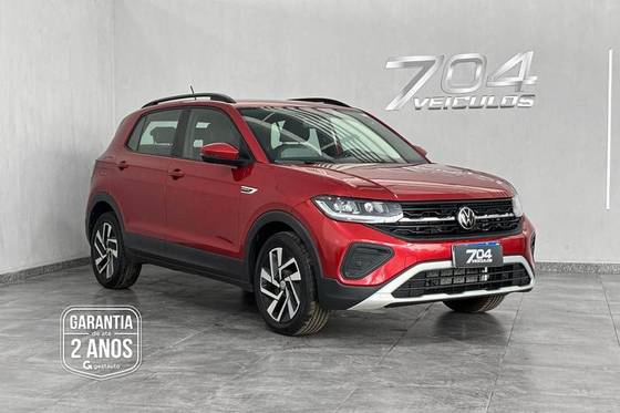 VOLKSWAGEN T-CROSS 1.0 200 TSI TOTAL FLEX COMFORTLINE AUTOMÁTICO