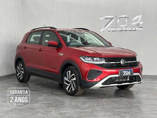 VOLKSWAGEN-T-CROSS-1.0 200 TSI TOTAL FLEX COMFORTLINE AUTOMÁTICO VOLKSWAGEN-T-CROSS-2024