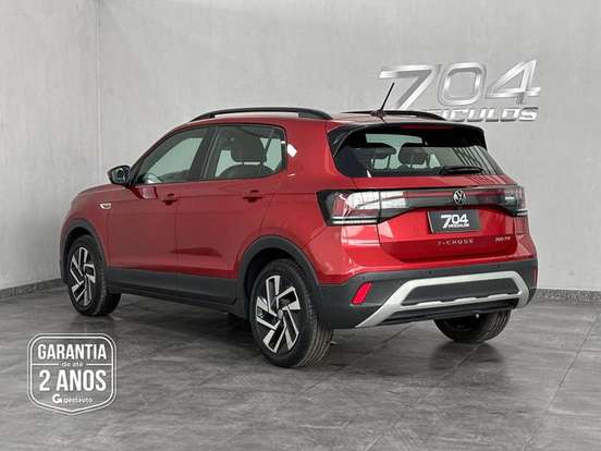 VOLKSWAGEN-T-CROSS-1.0 200 TSI TOTAL FLEX COMFORTLINE AUTOMÁTICO VOLKSWAGEN-T-CROSS-2024