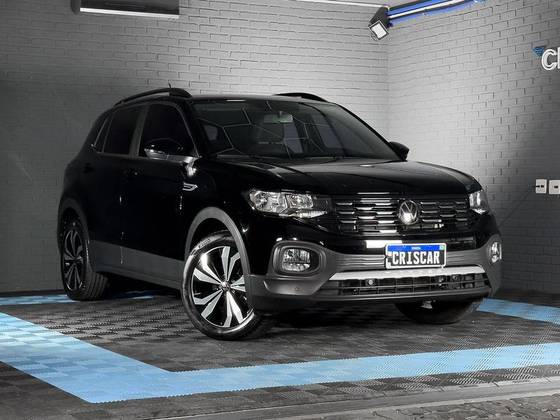 VOLKSWAGEN T-CROSS 1.0 200 TSI TOTAL FLEX COMFORTLINE AUTOMÁTICO