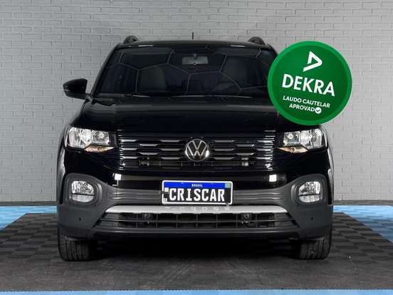 VOLKSWAGEN-T-CROSS-1.0 200 TSI TOTAL FLEX COMFORTLINE AUTOMÁTICO VOLKSWAGEN-T-CROSS-2023