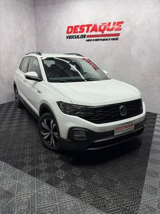 VOLKSWAGEN T-CROSS 1.0 200 TSI TOTAL FLEX COMFORTLINE AUTOMÁTICO