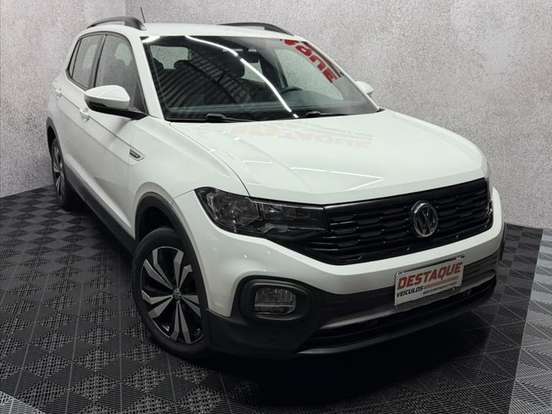 VOLKSWAGEN-T-CROSS-1.0 200 TSI TOTAL FLEX COMFORTLINE AUTOMÁTICO VOLKSWAGEN-T-CROSS-2021
