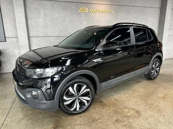 VOLKSWAGEN T-CROSS 1.0 200 TSI TOTAL FLEX COMFORTLINE AUTOMÁTICO