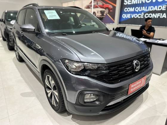 VOLKSWAGEN T-CROSS 1.0 200 TSI TOTAL FLEX COMFORTLINE AUTOMÁTICO