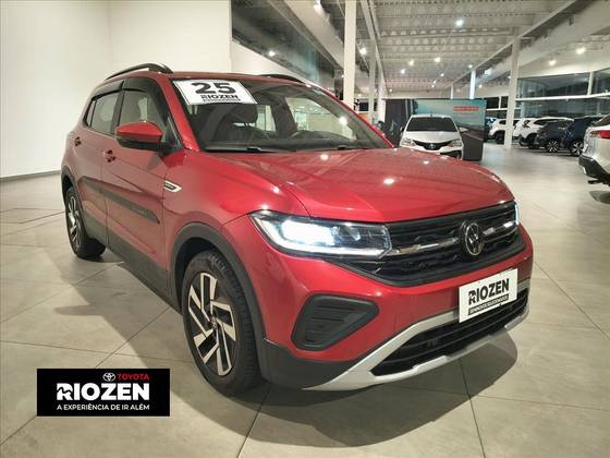 VOLKSWAGEN T-CROSS 1.0 200 TSI TOTAL FLEX COMFORTLINE AUTOMÁTICO