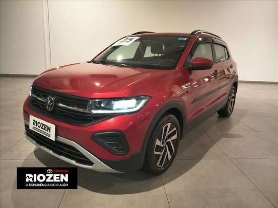 VOLKSWAGEN-T-CROSS-1.0 200 TSI TOTAL FLEX COMFORTLINE AUTOMÁTICO VOLKSWAGEN-T-CROSS-2024