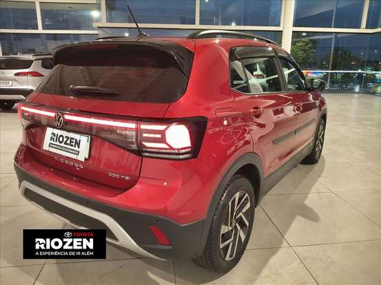 VOLKSWAGEN-T-CROSS-1.0 200 TSI TOTAL FLEX COMFORTLINE AUTOMÁTICO VOLKSWAGEN-T-CROSS-2024