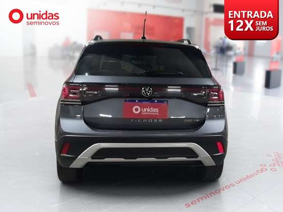 VOLKSWAGEN-T-CROSS-1.0 200 TSI TOTAL FLEX COMFORTLINE AUTOMÁTICO VOLKSWAGEN-T-CROSS-2025