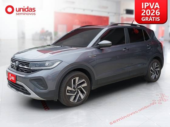VOLKSWAGEN T-CROSS 1.0 200 TSI TOTAL FLEX COMFORTLINE AUTOMÁTICO