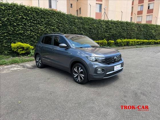 VOLKSWAGEN T-CROSS 1.0 200 TSI TOTAL FLEX COMFORTLINE AUTOMÁTICO