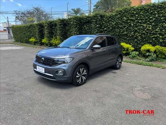 VOLKSWAGEN-T-CROSS-1.0 200 TSI TOTAL FLEX COMFORTLINE AUTOMÁTICO VOLKSWAGEN-T-CROSS-2023