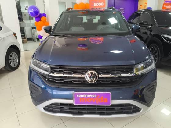 VOLKSWAGEN T-CROSS 1.0 200 TSI TOTAL FLEX COMFORTLINE AUTOMÁTICO