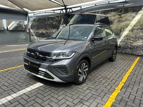 VOLKSWAGEN T-CROSS 1.0 200 TSI TOTAL FLEX COMFORTLINE AUTOMÁTICO
