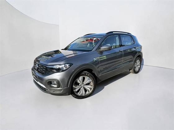 VOLKSWAGEN T-CROSS 1.0 200 TSI TOTAL FLEX COMFORTLINE AUTOMÁTICO