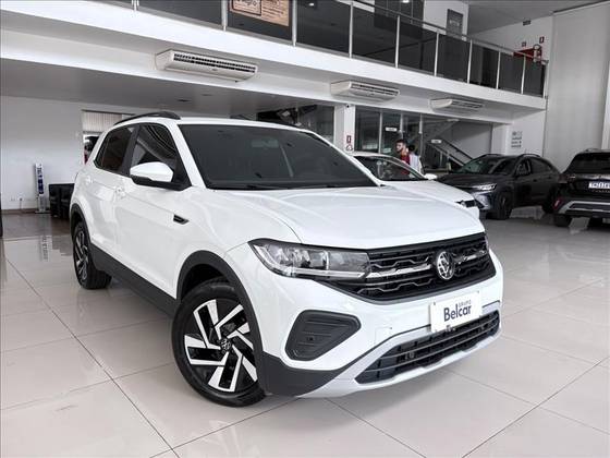 VOLKSWAGEN T-CROSS 1.0 200 TSI TOTAL FLEX COMFORTLINE AUTOMÁTICO
