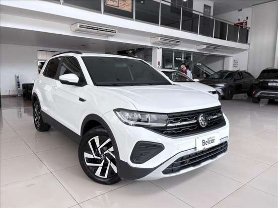 VOLKSWAGEN-T-CROSS-1.0 200 TSI TOTAL FLEX COMFORTLINE AUTOMÁTICO VOLKSWAGEN-T-CROSS-2025
