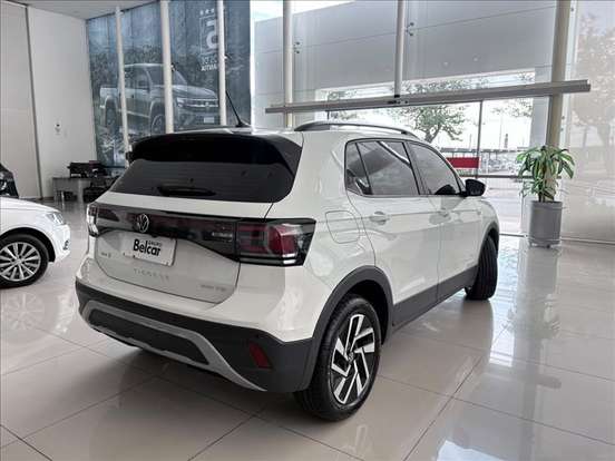 VOLKSWAGEN-T-CROSS-1.0 200 TSI TOTAL FLEX COMFORTLINE AUTOMÁTICO VOLKSWAGEN-T-CROSS-2025