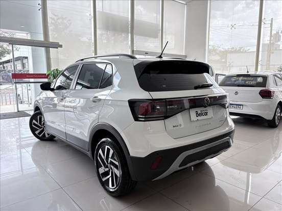 VOLKSWAGEN-T-CROSS-1.0 200 TSI TOTAL FLEX COMFORTLINE AUTOMÁTICO VOLKSWAGEN-T-CROSS-2025