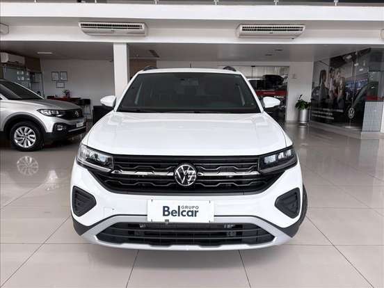 VOLKSWAGEN-T-CROSS-1.0 200 TSI TOTAL FLEX COMFORTLINE AUTOMÁTICO VOLKSWAGEN-T-CROSS-2025