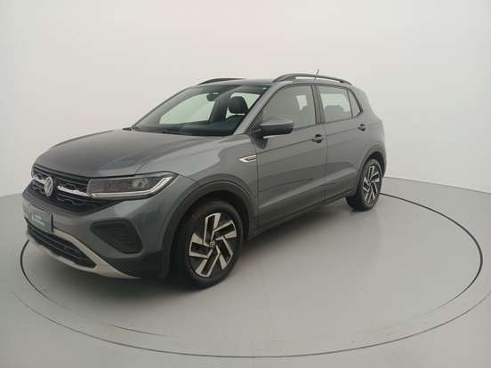 VOLKSWAGEN-T-CROSS-1.0 200 TSI TOTAL FLEX COMFORTLINE AUTOMÁTICO VOLKSWAGEN-T-CROSS-2024