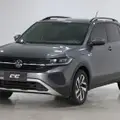 VOLKSWAGEN T-CROSS 1.0 200 TSI TOTAL FLEX COMFORTLINE AUTOMÁTICO VOLKSWAGEN T-CROSS 1.0 200 TSI TOTAL FLEX COMFORTLINE AUTOMÁTICO