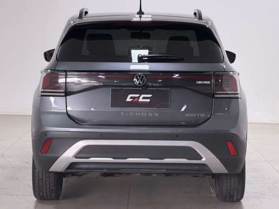 VOLKSWAGEN-T-CROSS-1.0 200 TSI TOTAL FLEX COMFORTLINE AUTOMÁTICO VOLKSWAGEN-T-CROSS-2024