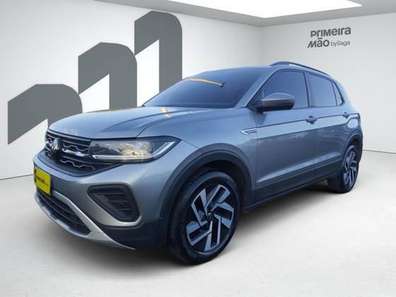 VOLKSWAGEN T-CROSS 1.0 200 TSI TOTAL FLEX COMFORTLINE AUTOMÁTICO