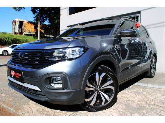 VOLKSWAGEN-T-CROSS-1.0 200 TSI TOTAL FLEX COMFORTLINE AUTOMÁTICO VOLKSWAGEN-T-CROSS-2023