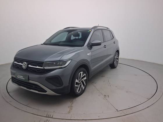 VOLKSWAGEN T-CROSS 1.0 200 TSI TOTAL FLEX COMFORTLINE AUTOMÁTICO