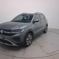 VOLKSWAGEN T-CROSS 1.0 200 TSI TOTAL FLEX COMFORTLINE AUTOMÁTICO VOLKSWAGEN T-CROSS 1.0 200 TSI TOTAL FLEX COMFORTLINE AUTOMÁTICO