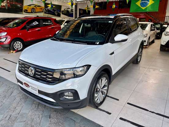 VOLKSWAGEN-T-CROSS-1.0 200 TSI TOTAL FLEX COMFORTLINE AUTOMÁTICO VOLKSWAGEN-T-CROSS-2019