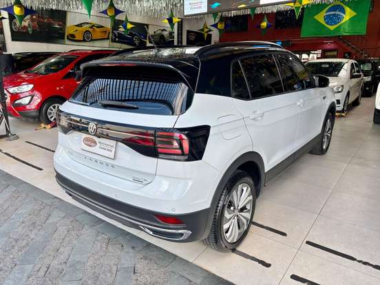 VOLKSWAGEN-T-CROSS-1.0 200 TSI TOTAL FLEX COMFORTLINE AUTOMÁTICO VOLKSWAGEN-T-CROSS-2019