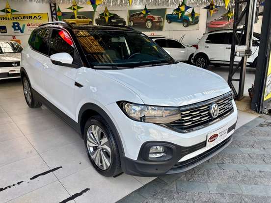 VOLKSWAGEN-T-CROSS-1.0 200 TSI TOTAL FLEX COMFORTLINE AUTOMÁTICO VOLKSWAGEN-T-CROSS-2019