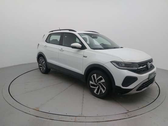 VOLKSWAGEN-T-CROSS-1.0 200 TSI TOTAL FLEX COMFORTLINE AUTOMÁTICO VOLKSWAGEN-T-CROSS-2024