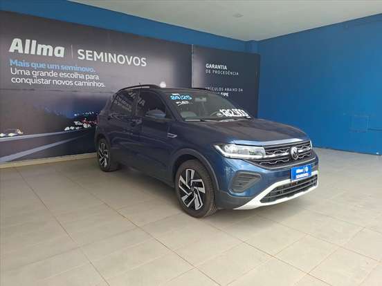 VOLKSWAGEN-T-CROSS-1.0 200 TSI TOTAL FLEX COMFORTLINE AUTOMÁTICO VOLKSWAGEN-T-CROSS-2024