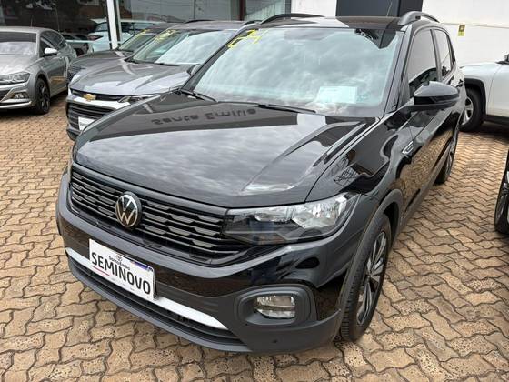 VOLKSWAGEN T-CROSS 1.0 200 TSI TOTAL FLEX COMFORTLINE AUTOMÁTICO