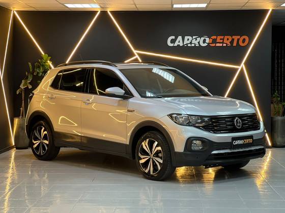 VOLKSWAGEN T-CROSS 1.0 200 TSI TOTAL FLEX COMFORTLINE AUTOMÁTICO