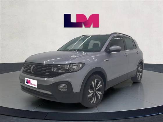 VOLKSWAGEN T-CROSS 1.0 200 TSI TOTAL FLEX COMFORTLINE AUTOMÁTICO