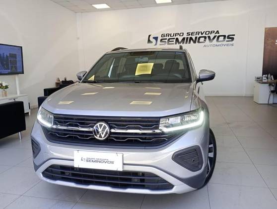VOLKSWAGEN T-CROSS 1.0 200 TSI TOTAL FLEX COMFORTLINE AUTOMÁTICO
