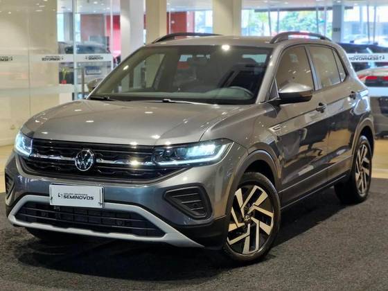VOLKSWAGEN T-CROSS 1.0 200 TSI TOTAL FLEX COMFORTLINE AUTOMÁTICO