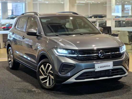 VOLKSWAGEN-T-CROSS-1.0 200 TSI TOTAL FLEX COMFORTLINE AUTOMÁTICO VOLKSWAGEN-T-CROSS-2025
