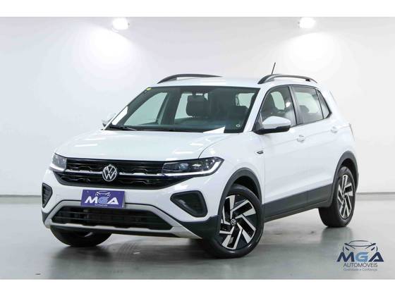 VOLKSWAGEN T-CROSS 1.0 200 TSI TOTAL FLEX COMFORTLINE AUTOMÁTICO